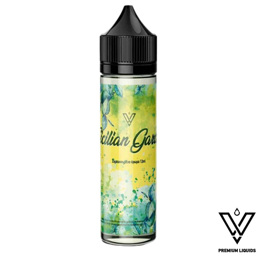 Sicilian Garden 60ml - VnV Liquids Sicilian Garden 60ml - VnV Liquids