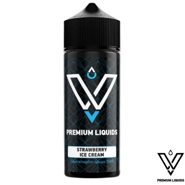 Strawberry Ice Cream 120ml - VnV Liquids