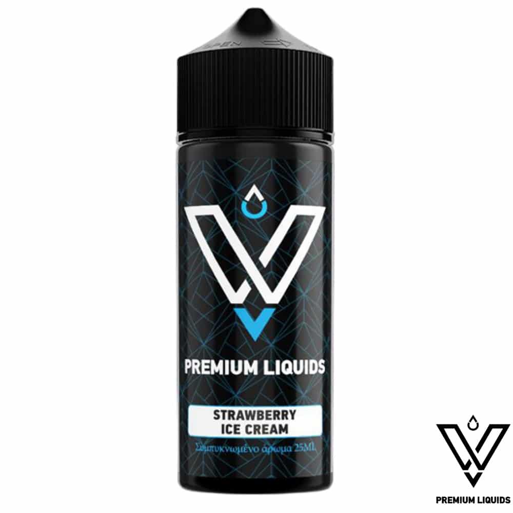 Strawberry Ice Cream 120ml - VnV Liquids Strawberry Ice Cream 120ml - VnV Liquids