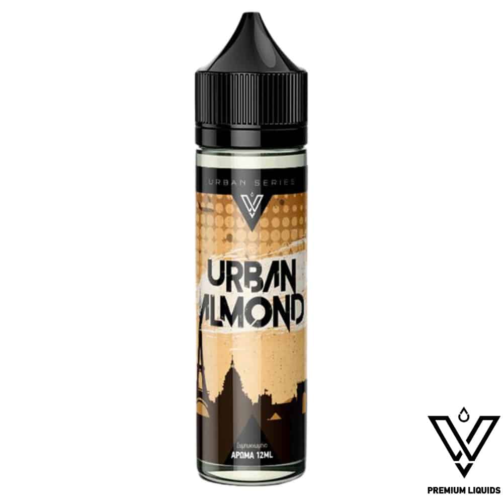 Urban Almond 60ml - VnV Liquids Urban Almond 60ml - VnV Liquids