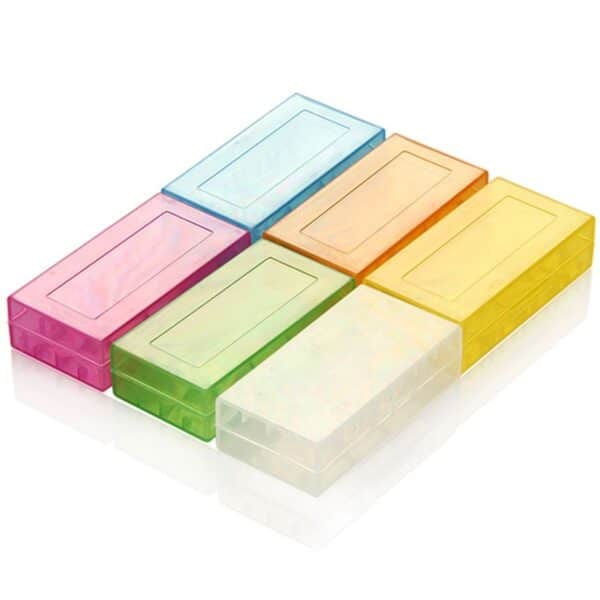 18650 Plastic Storage Case