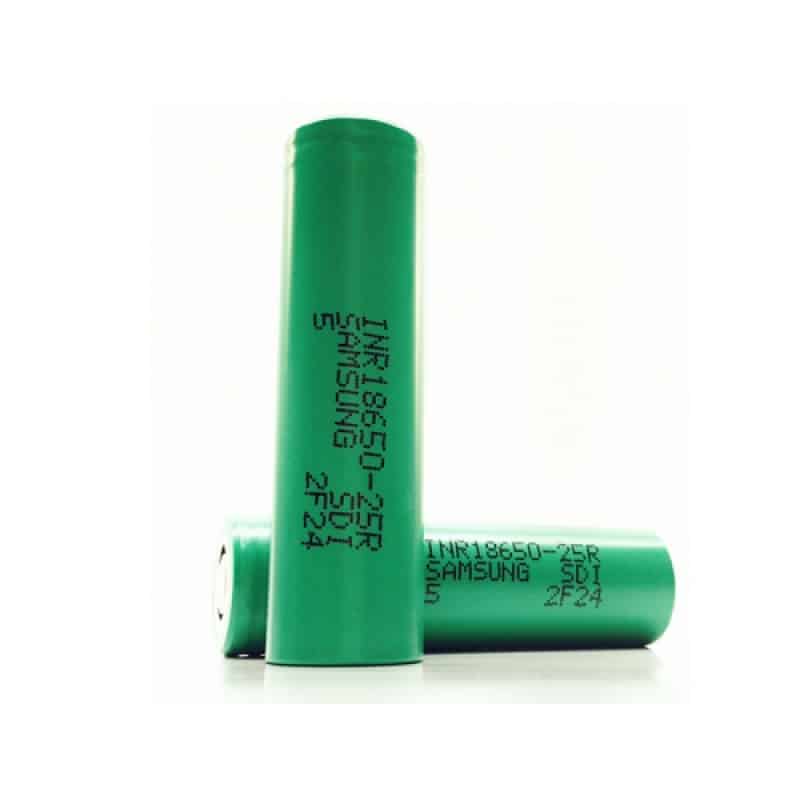 Μπαταρία Samsung 25r INR 2500 mAh Μπαταρία Samsung 25r INR 2500 mAh