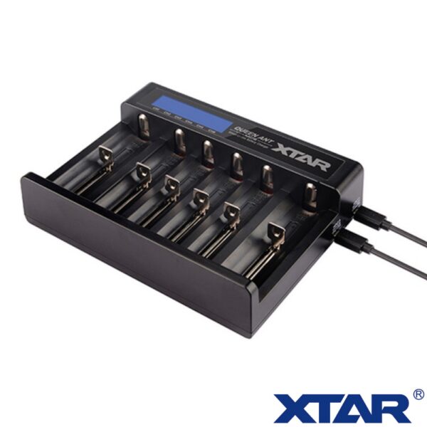 XTAR MC-6 Battery Charger (6 Slots)