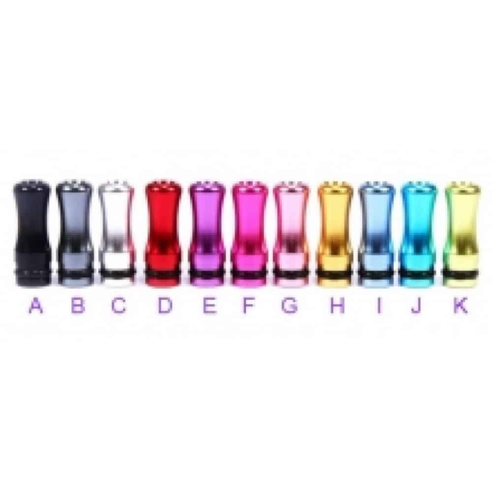 510 Aluminum Shine Drip Tip 510 Aluminum Shine Drip Tip