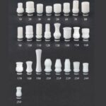 510 Teflon White Drip Tip