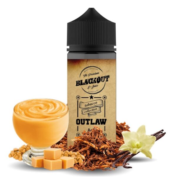 Blackout Outlaw Ace 120ml Flavor Shot