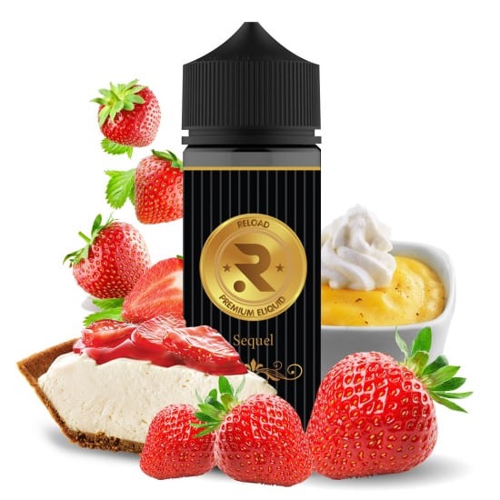 BLACKOUT RELOAD Flavorshot Sequel 120ml Blackout Reload Sequel 120ml Flavor Shot - Image 1