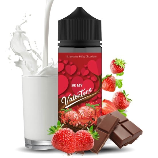 Blackout Be My Valentine Strawberry Milky Chocolate 120ml Flavor Shot Blackout Be My Valentine Strawberry Milky Chocolate 120ml Flavor Shot - Image 1