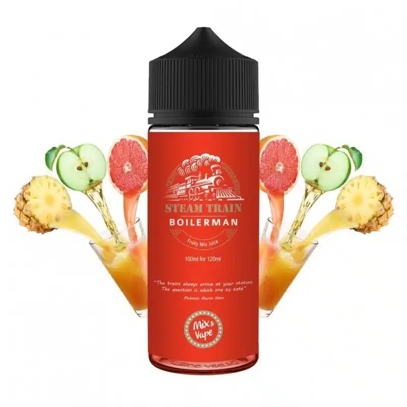 Steam Train Boilerman Steam Train Boilerman Flavor Shot 120ml - Image 1