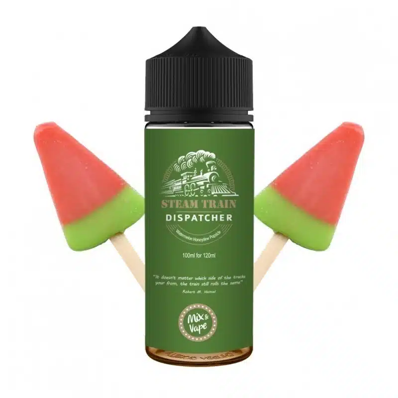 Steam Train Dispatcher Steam Train Dispatcher Flavor Shot 120ml - Image 1