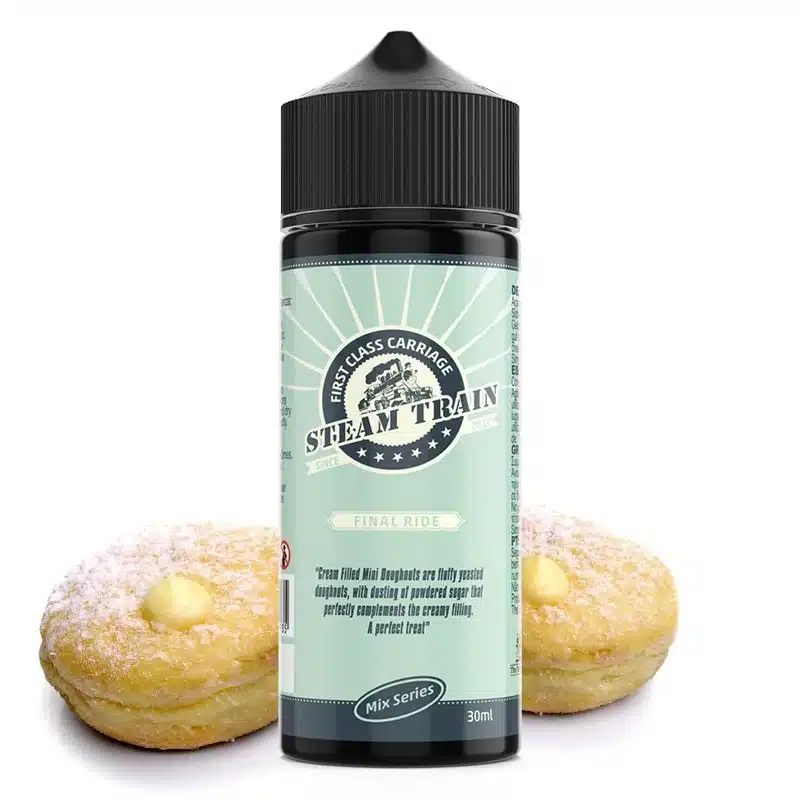 Steam Train Exclusive Final Ride Steam Train Exclusive Final Ride Flavor Shot 120ml - Image 1