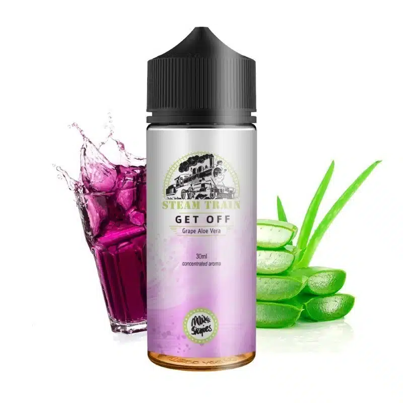 Steam Train Get Off Steam Train Get Off Flavor Shot 120ml - Image 1