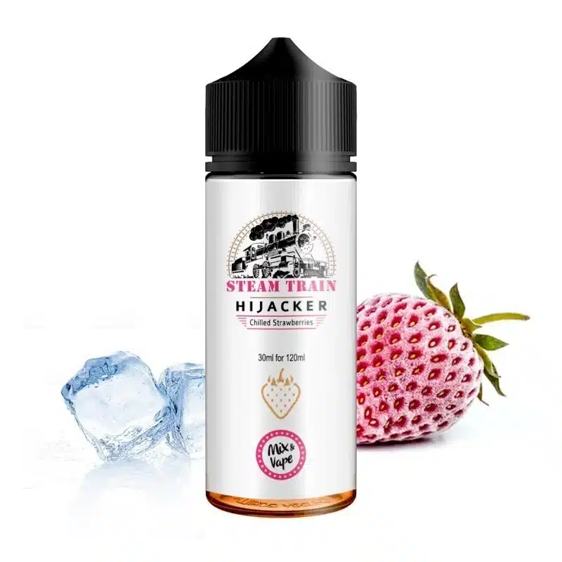 Steam Train Hijacker Steam Train Hijacker Flavor Shot 120ml - Image 1