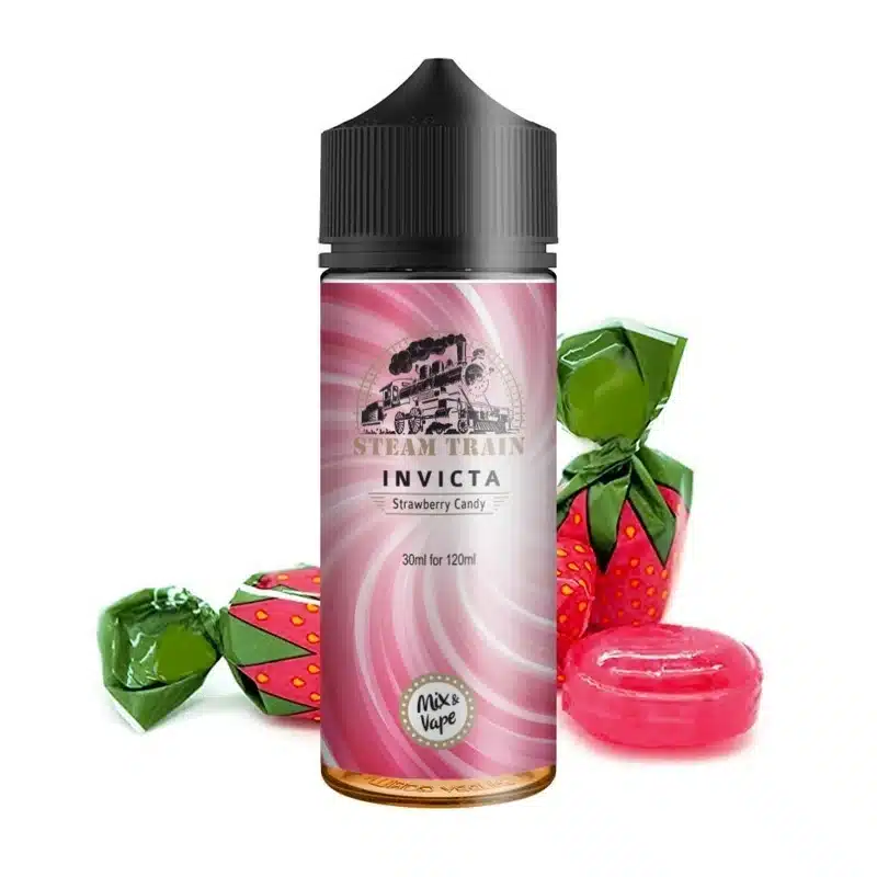 Steam Train Invicta Steam Train Invicta Flavor Shot 120ml - Image 1