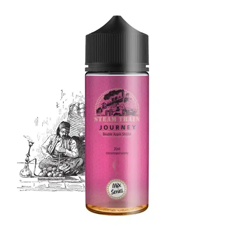 Steam Train Journey Steam Train Journey Flavor Shot 120ml - Image 1