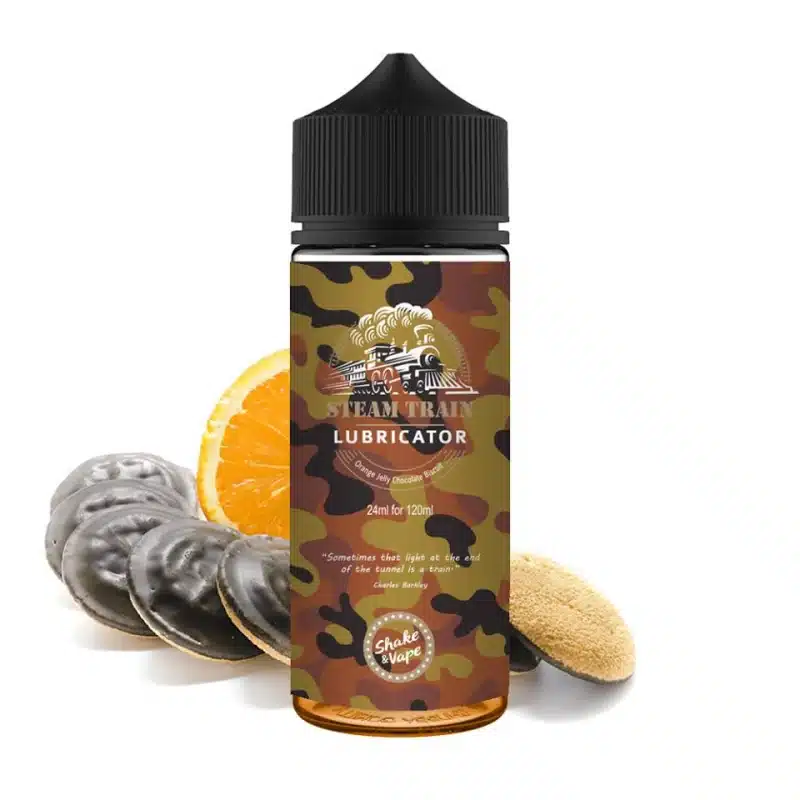 Steam Train Lubricator Steam Train Lubricator Flavor Shot 120ml - Image 1