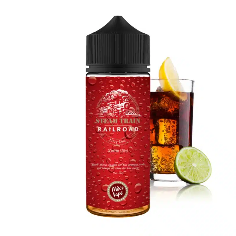 Steam Train Railroad Steam Train Railroad Flavor Shot 120ml - Image 1