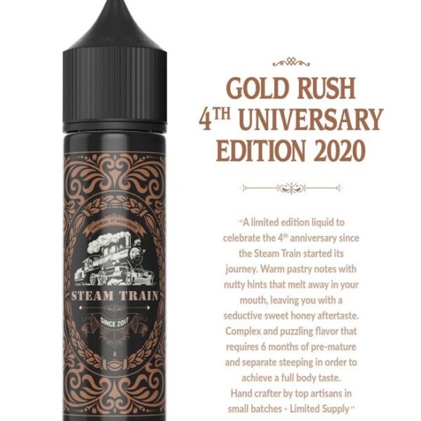 Steam Train - Gold Rush Flavor Shot 20/60ml