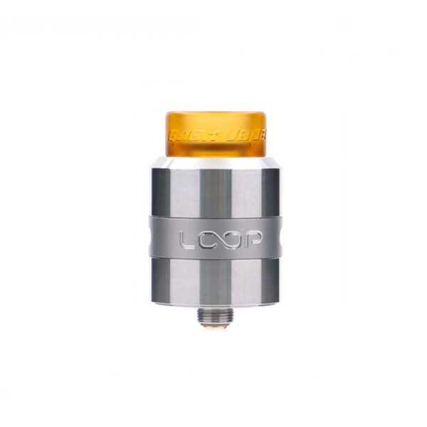 Loop RDA 24mm by GeekVape Silver