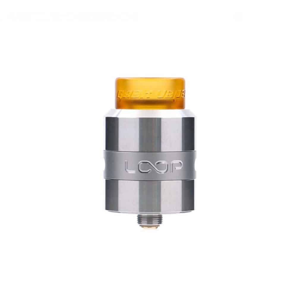Loop RDA 24mm by GeekVape Silver Loop RDA 24mm by GeekVape Silver