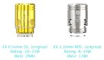Joyetech Exceed Coils