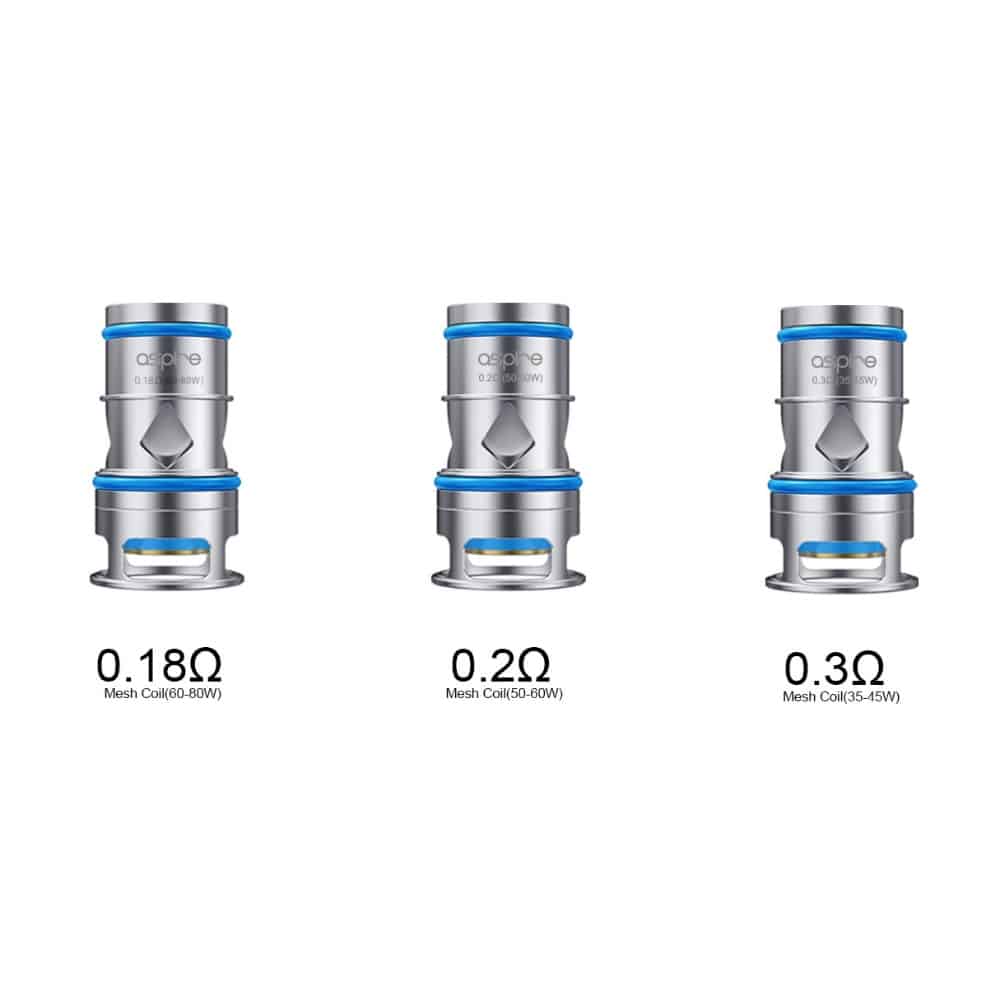 Aspire - Odan/Odan Mini Coils Aspire - Odan/Odan Mini Coils