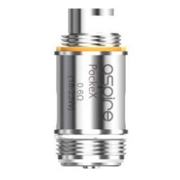 Aspire PockeX AIO Coils