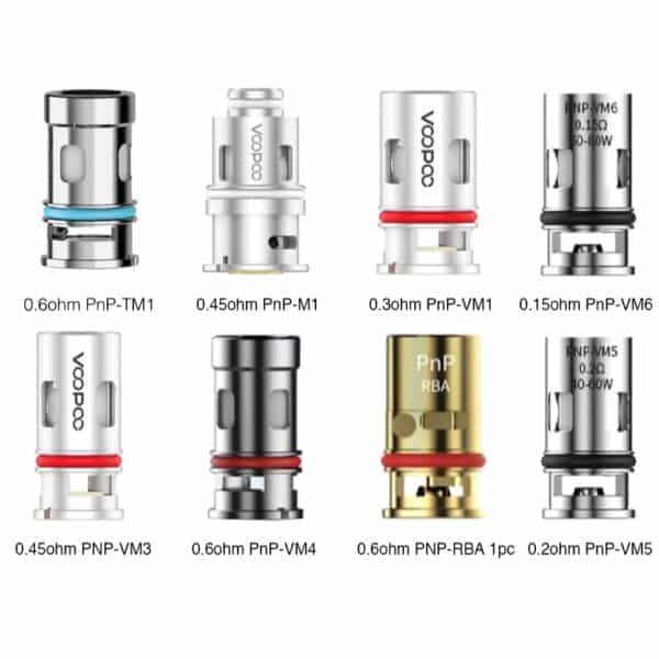 Voopoo - Vinci/Drag/Vsuit PnP Coils