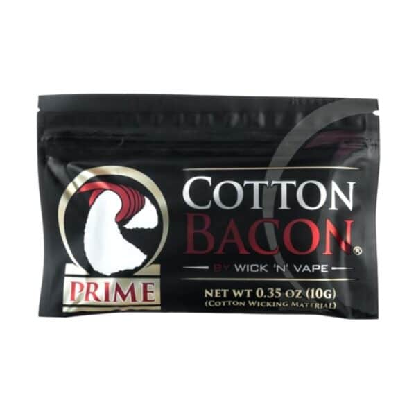 Cotton Bacon Bits Prime (10g) by Wick & Vape