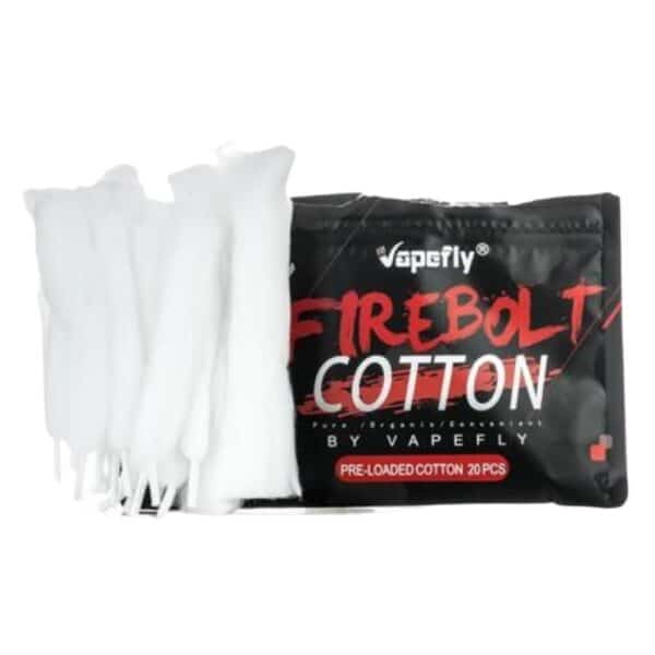 Vapefly - Firebolt Cotton Laces (20pcs)