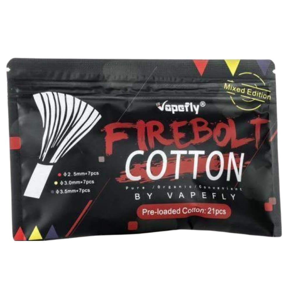 Vapefly - Firebolt Cotton Laces Mixed Edition (21pcs) Vapefly - Firebolt Cotton Laces Mixed Edition (21pcs)