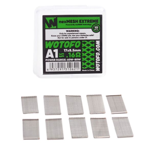 Wotofo & NexMesh Mesh Strips (10pcs)