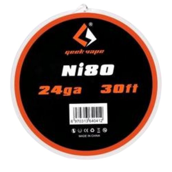 Geekvape - N80 Wire Spools (10m)