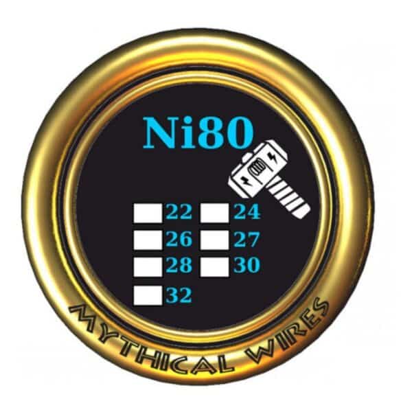 Mythical Vapers - Mythical Wire N80 (10m)