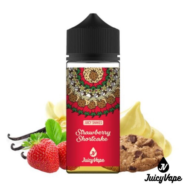 Strawberry Shortcake - Juicy Vape Shakes