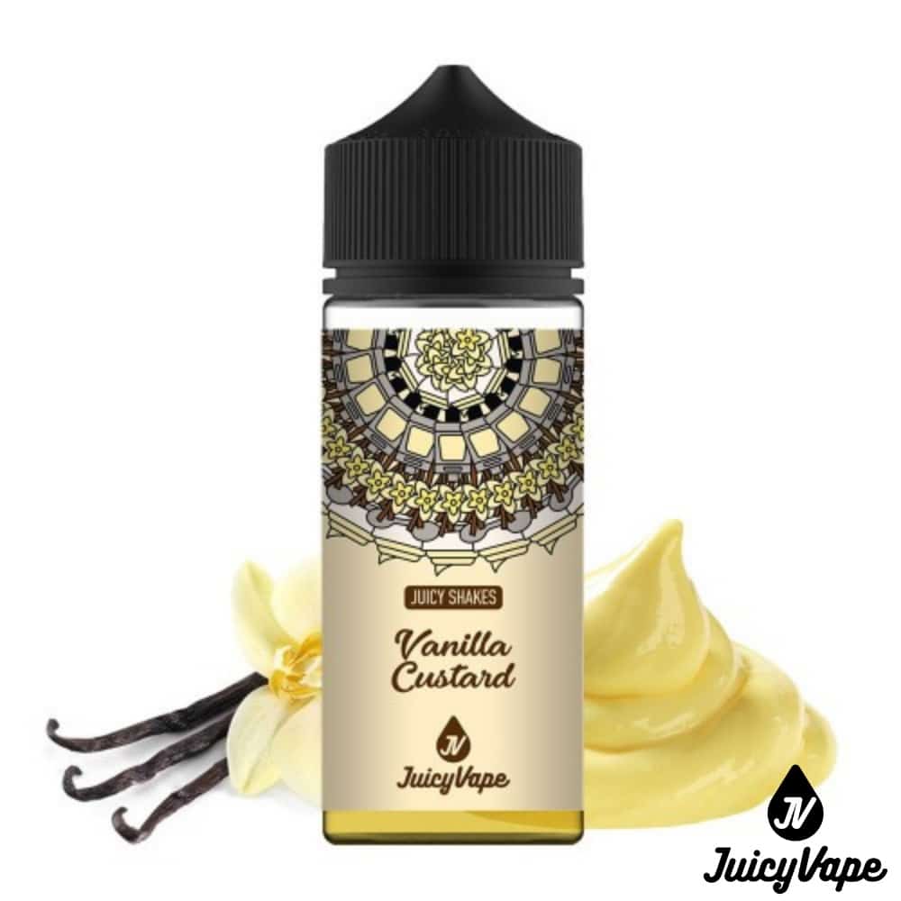 Vanilla Custard - Juicy Vape Shakes Vanilla Custard - Juicy Vape Shakes