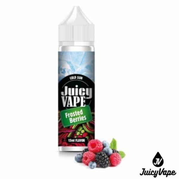 Frosted Berries 15ml Flavor - Juicy Vape Cold Sun