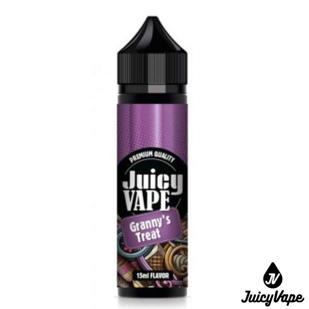 Granny's Treat 15ml Flavor - Juicy Vape Premium Quality Granny's Treat 15ml Flavor - Juicy Vape Premium Quality