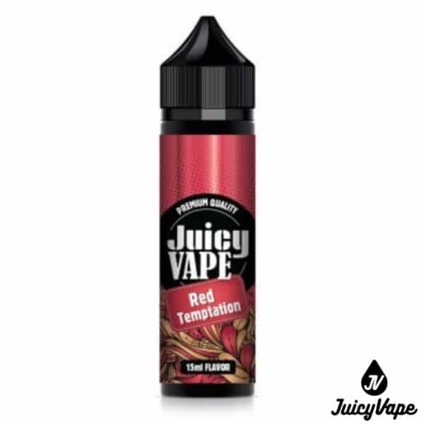 Red Temptation 15ml Flavor - Juicy Vape Premium Quality
