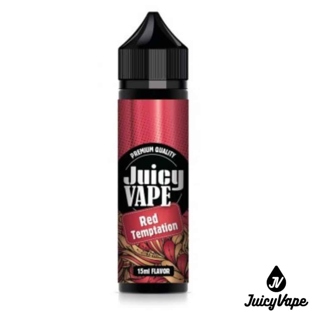 Red Temptation 15ml Flavor - Juicy Vape Premium Quality Red Temptation 15ml Flavor - Juicy Vape Premium Quality