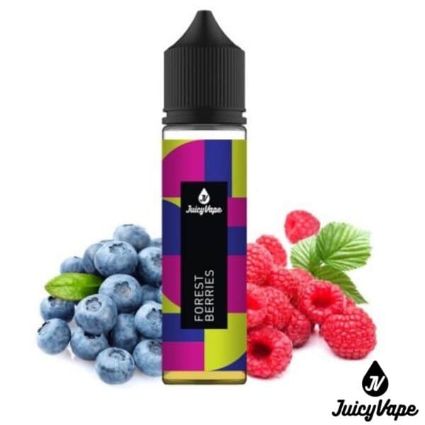 Juicy Vape Classics - Forest Berries 12/60ml