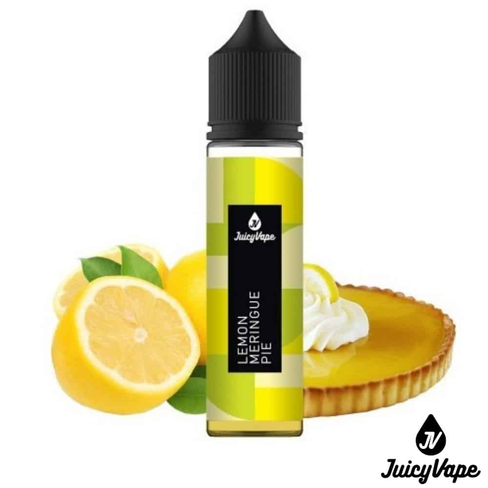 Juicy Vape Classics - Lemon Meringue Pie 12/60ml Juicy Vape Classics - Lemon Meringue Pie 12/60ml
