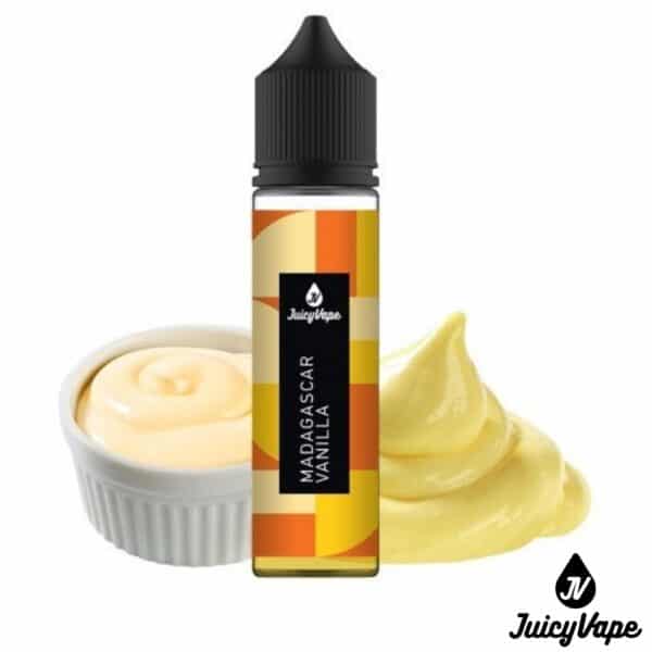 Juicy Vape Classics - Madagascar Vanilla 12/60ml
