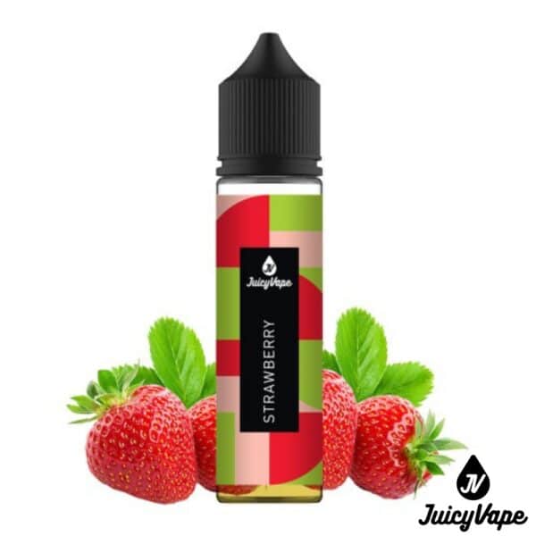 Juicy Vape Classics - Strawberry 12/60ml