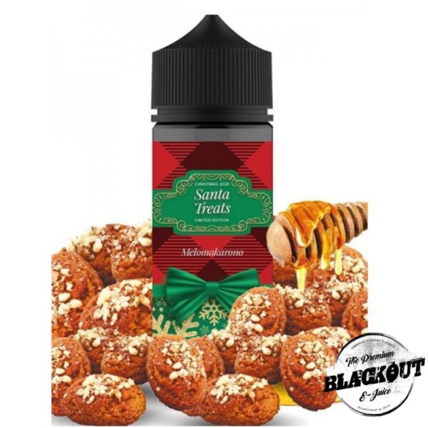Blackout Santa Treats - Melomakarono 120ml Flavor Shot