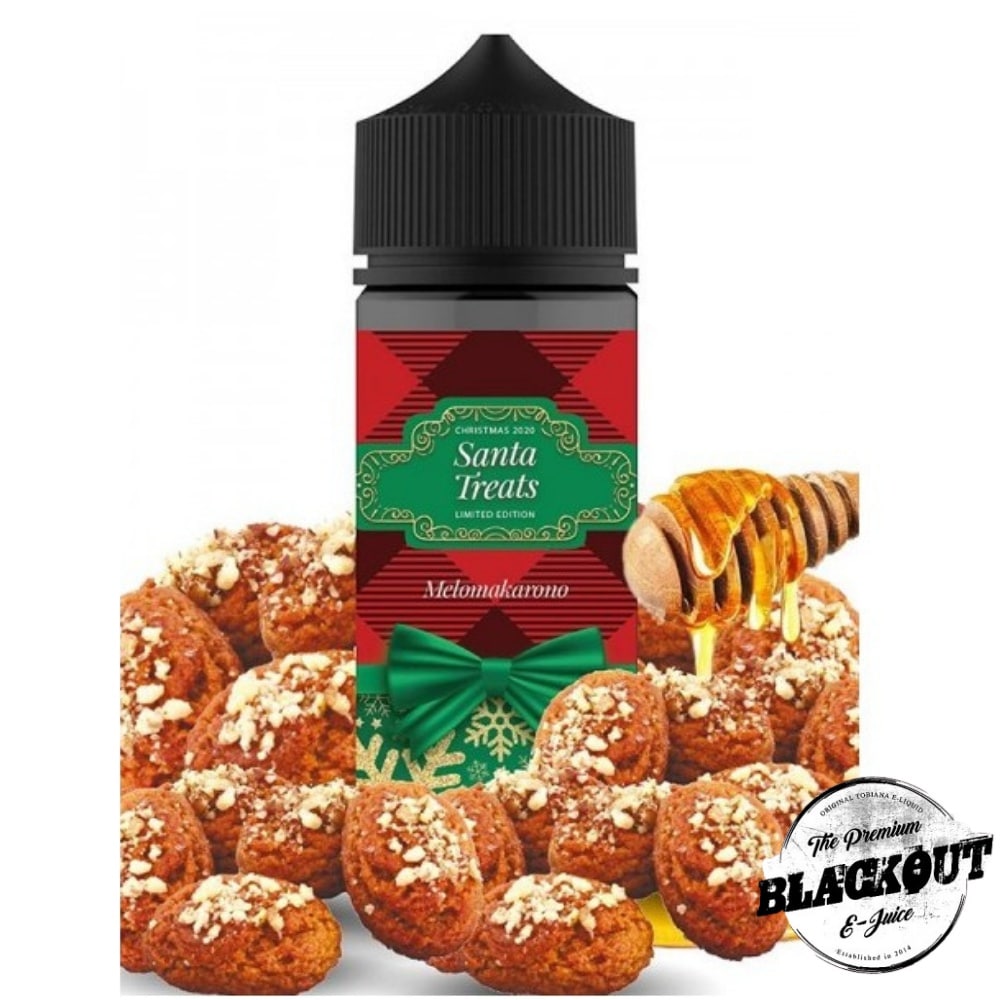 Blackout Santa Treats - Melomakarono 120ml Flavor Shot Blackout Santa Treats - Melomakarono 120ml Flavor Shot