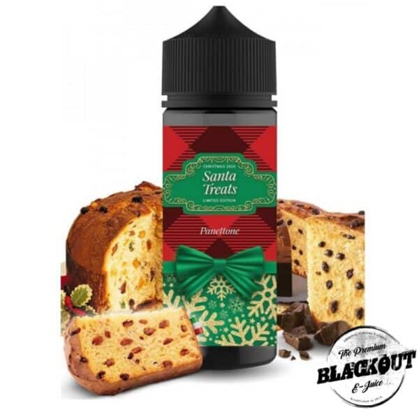 Blackout Santa Treats - Panettone 120ml Flavor Shot