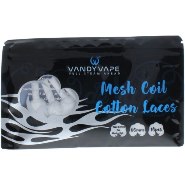 VANDY VAPE MESH COIL COTTON LACES