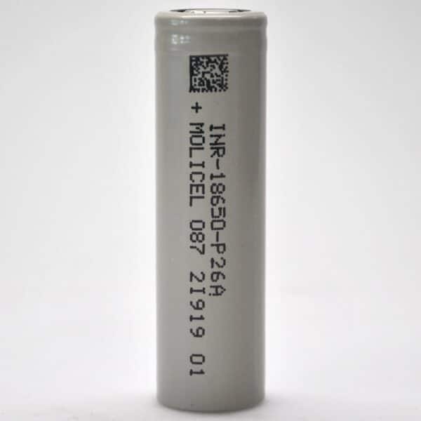 Molicel INR-18650-P26A - 2600Ah