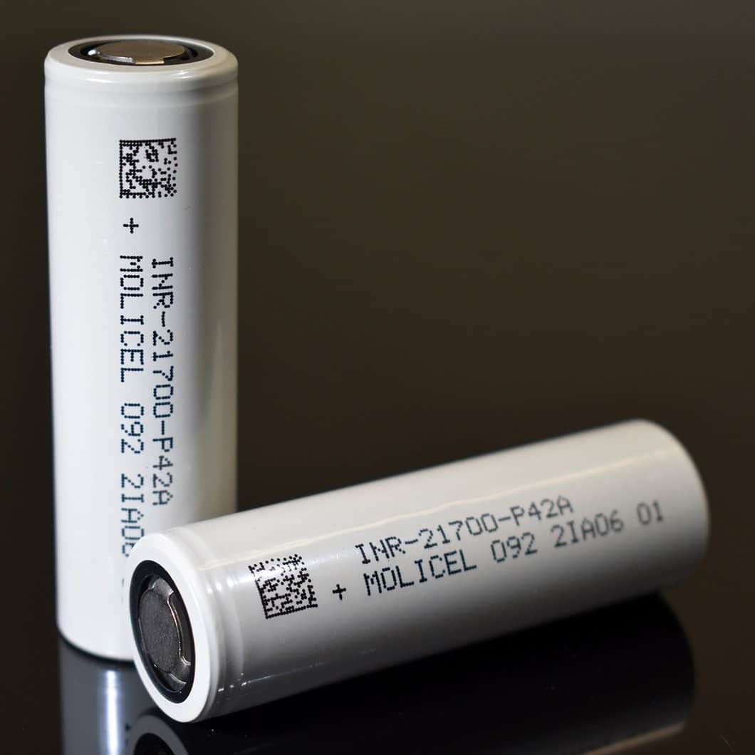 Molicel INR-21700-P42A - 4200mAh Molicel INR-21700-P42A - 4200mAh